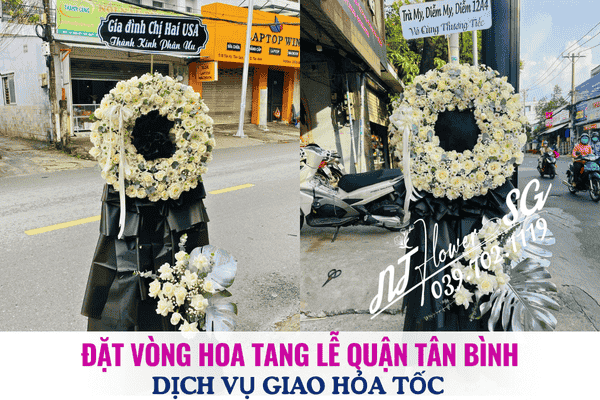 Đặt Vòng Hoa Đám Tang Quận Tân Bình